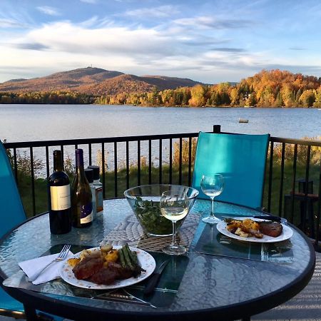 Chalet Riverain Crds Tremblant Lac-Superieur Exteriör bild