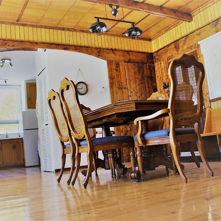 Chalet Riverain Crds Tremblant Lac-Superieur Exteriör bild