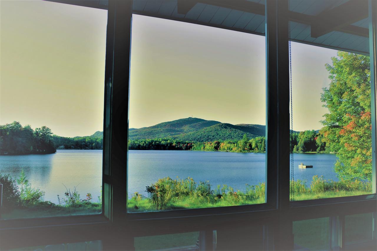 Chalet Riverain Crds Tremblant Lac-Superieur Exteriör bild