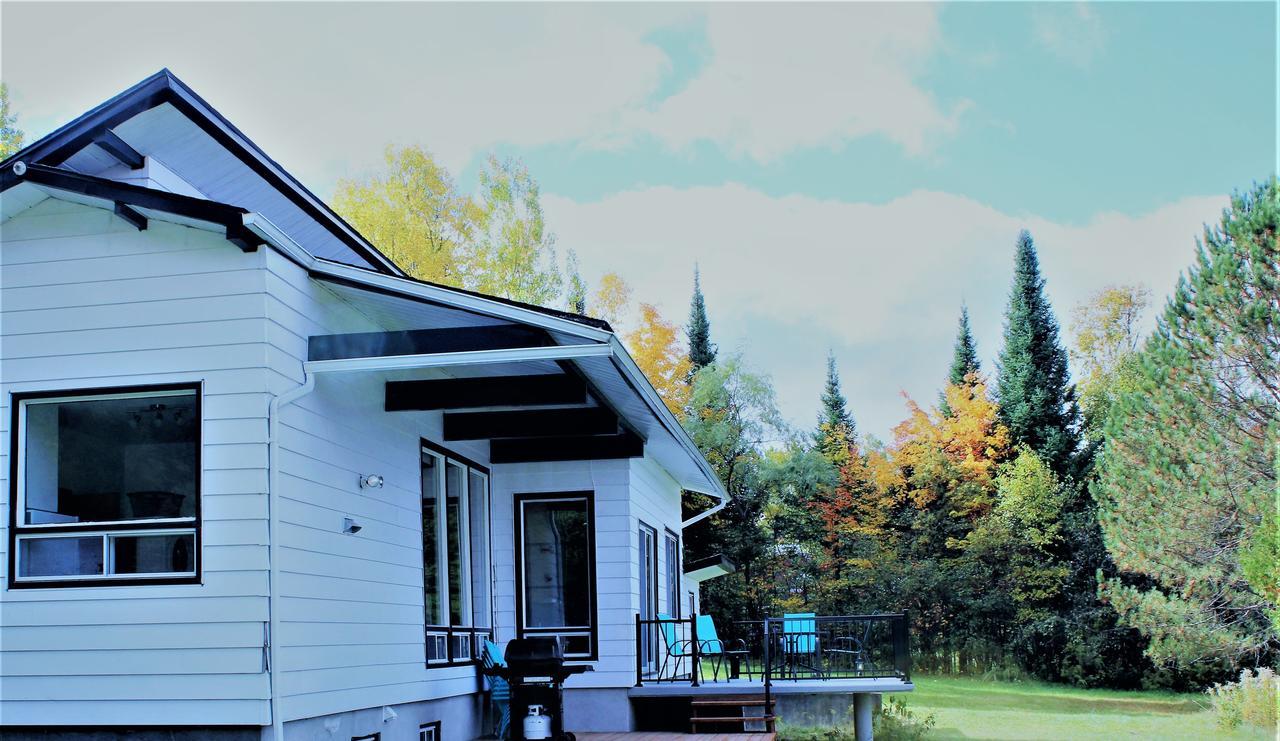 Chalet Riverain Crds Tremblant Lac-Superieur Exteriör bild