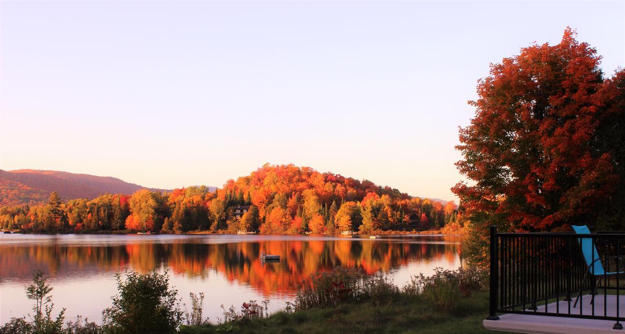 Chalet Riverain Crds Tremblant Lac-Superieur Exteriör bild