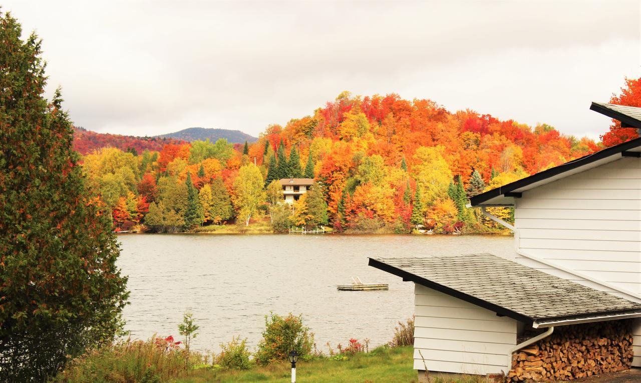 Chalet Riverain Crds Tremblant Lac-Superieur Exteriör bild