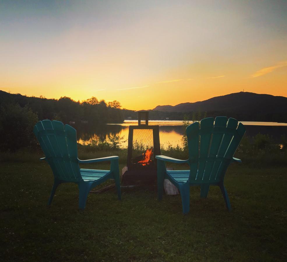 Chalet Riverain Crds Tremblant Lac-Superieur Exteriör bild