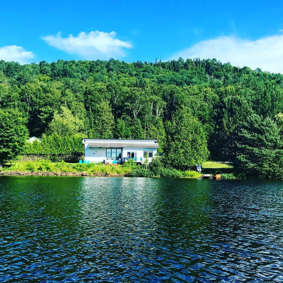 Chalet Riverain Crds Tremblant Lac-Superieur Exteriör bild