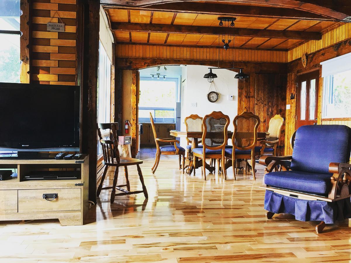 Chalet Riverain Crds Tremblant Lac-Superieur Exteriör bild