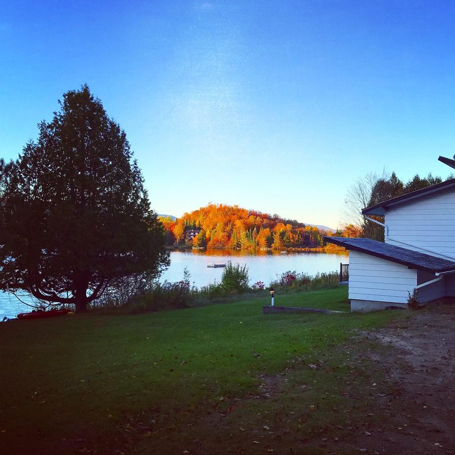 Chalet Riverain Crds Tremblant Lac-Superieur Exteriör bild