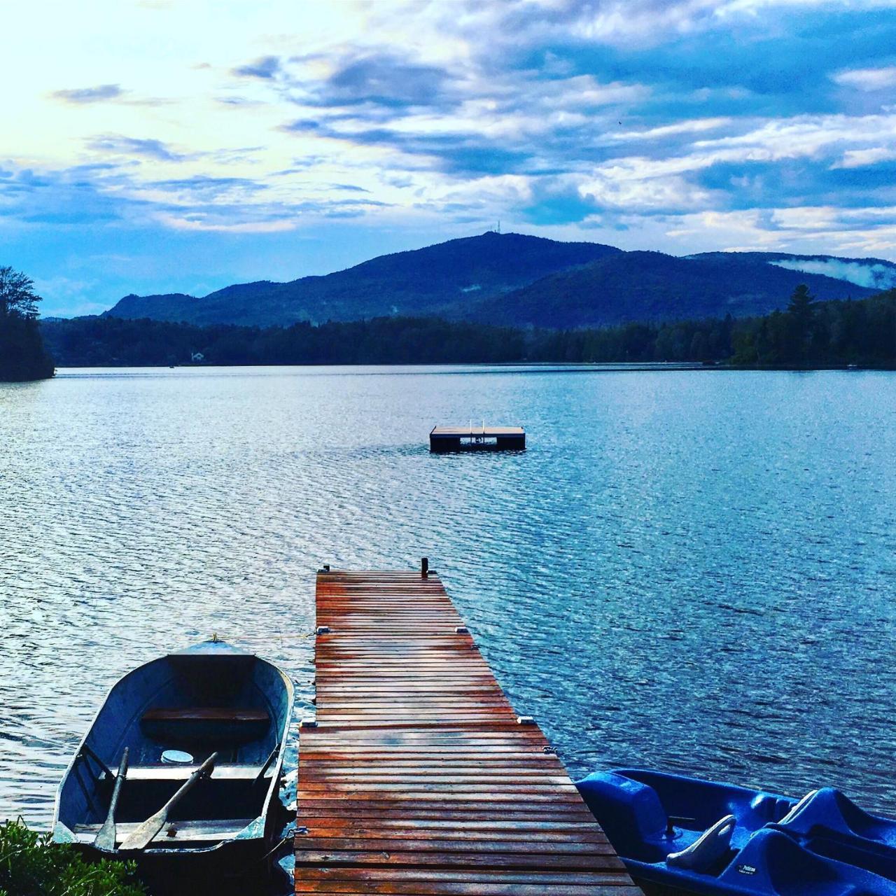 Chalet Riverain Crds Tremblant Lac-Superieur Exteriör bild