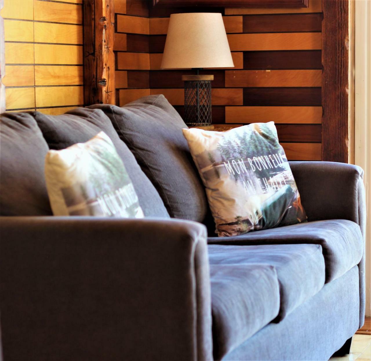 Chalet Riverain Crds Tremblant Lac-Superieur Exteriör bild