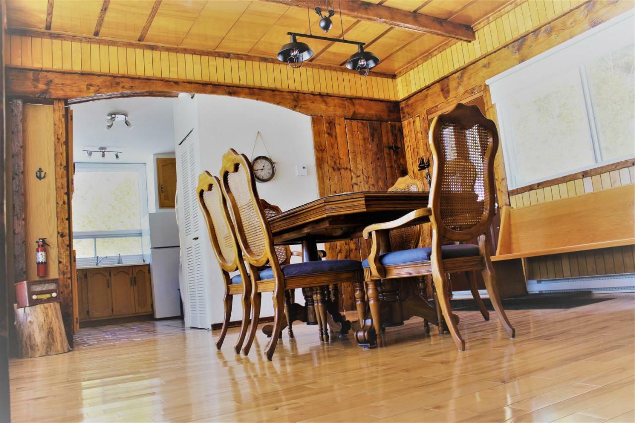 Chalet Riverain Crds Tremblant Lac-Superieur Exteriör bild