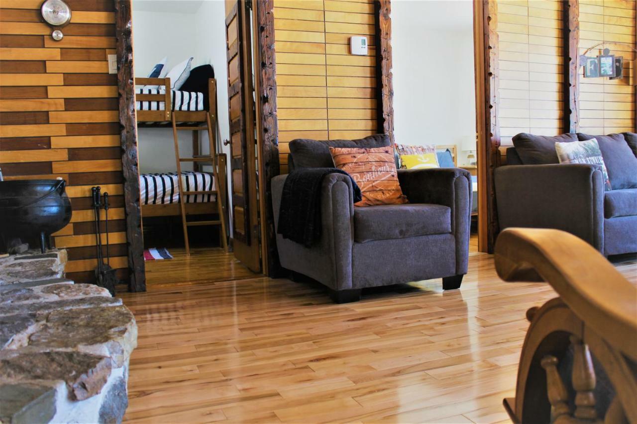 Chalet Riverain Crds Tremblant Lac-Superieur Exteriör bild