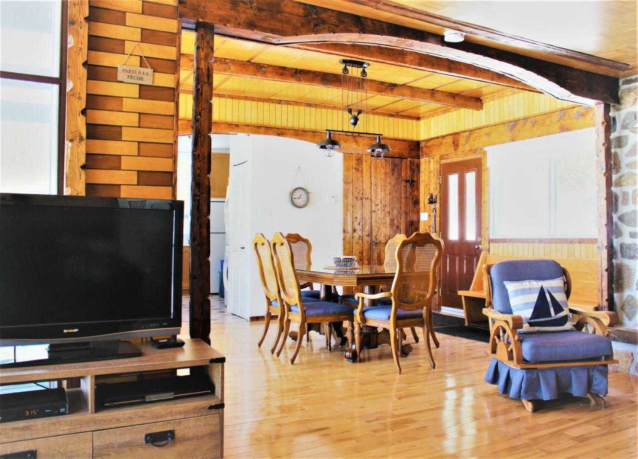 Chalet Riverain Crds Tremblant Lac-Superieur Exteriör bild