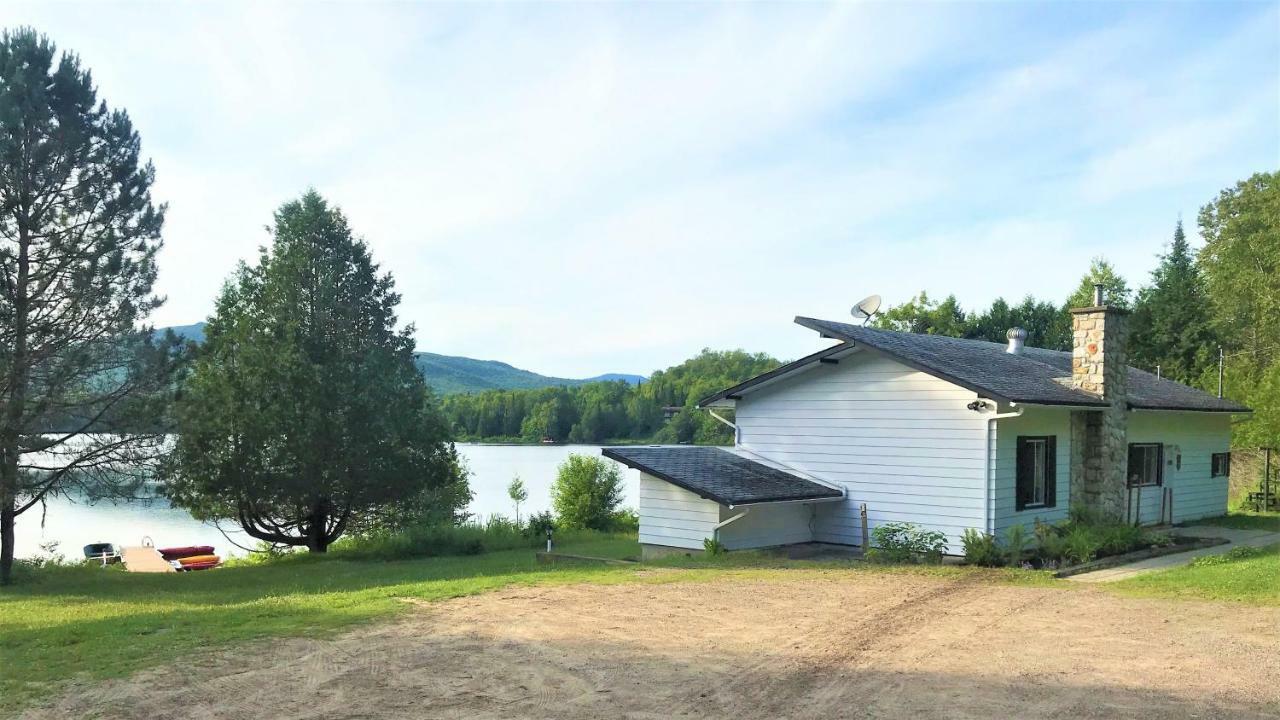 Chalet Riverain Crds Tremblant Lac-Superieur Exteriör bild